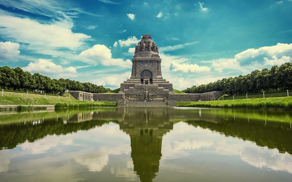 Völkerschlachtdenkmal in Leipzig