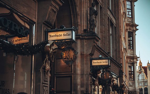 Auerbachs Keller in Leipzig - Foto von Dana Ward