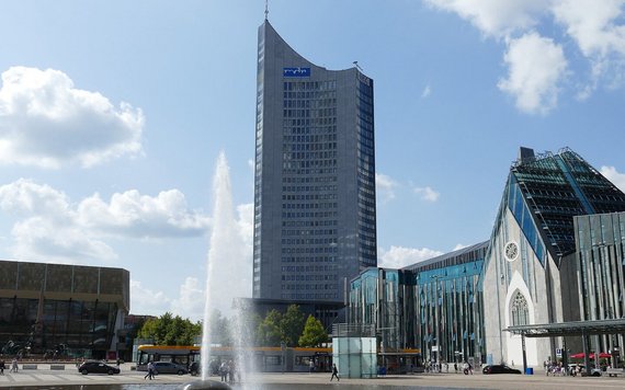 Panorama Tower in Leipzig